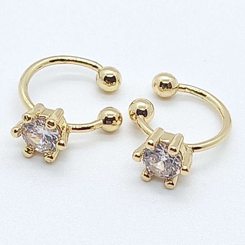 AUDREY jewels kallirroi gr faux bijoux γυναικεία κοσμήματα σκουλαρίκια επίχρυσα earcuffs strass